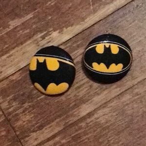 Batman Earrings